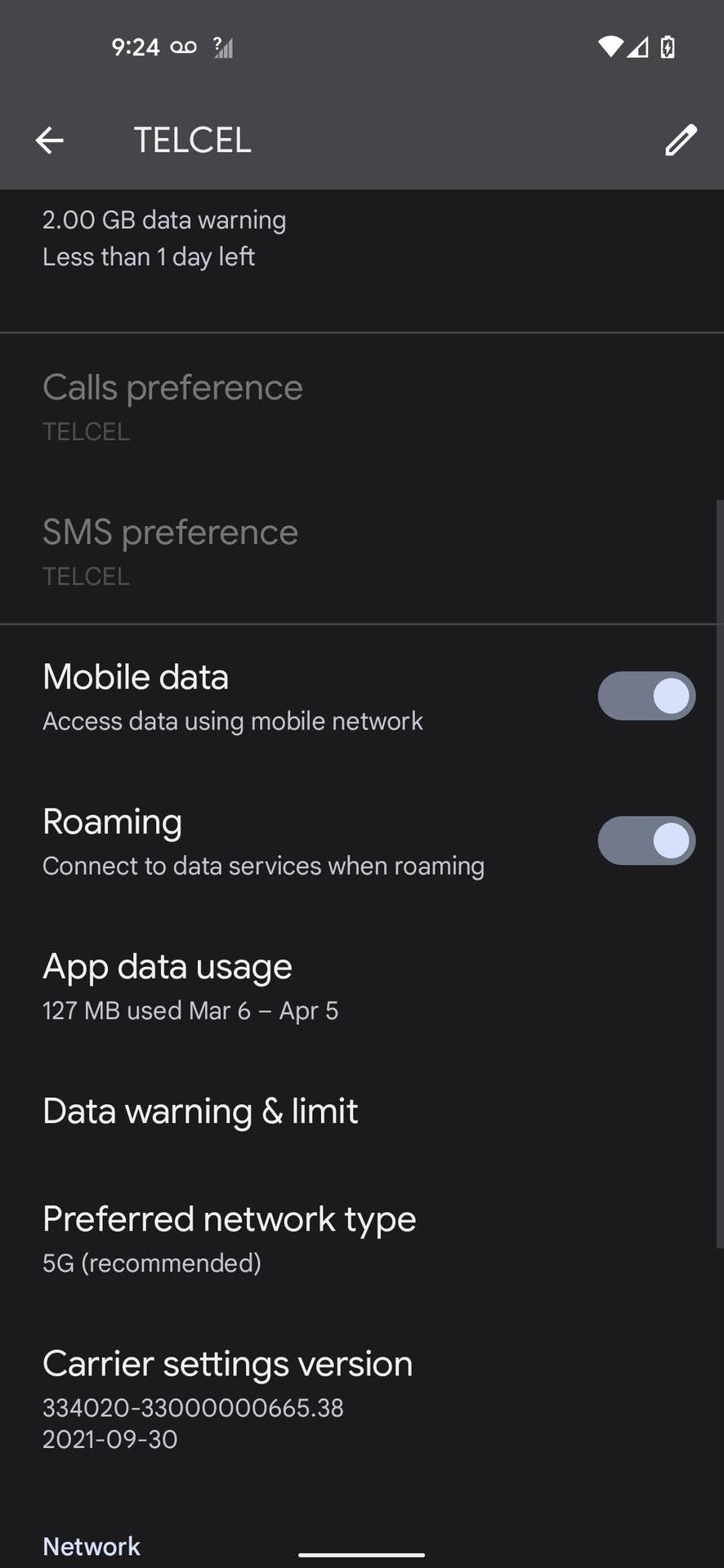 How to turn mobile data on or off on Android 3