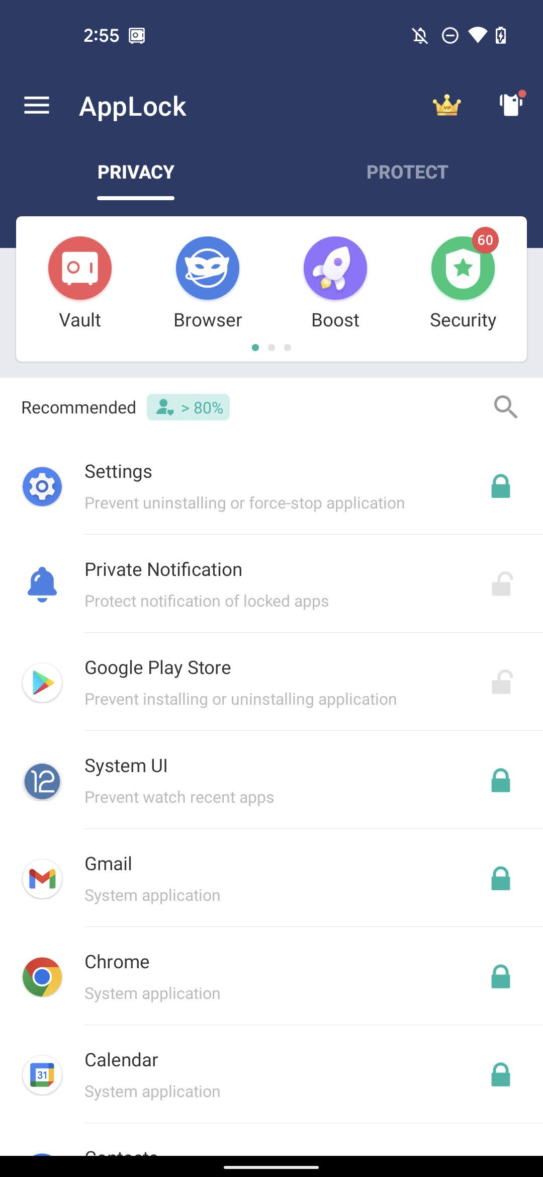 How to use AppLock 1