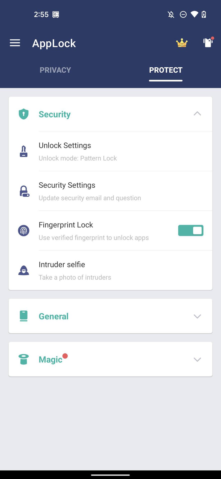 How to use AppLock 2