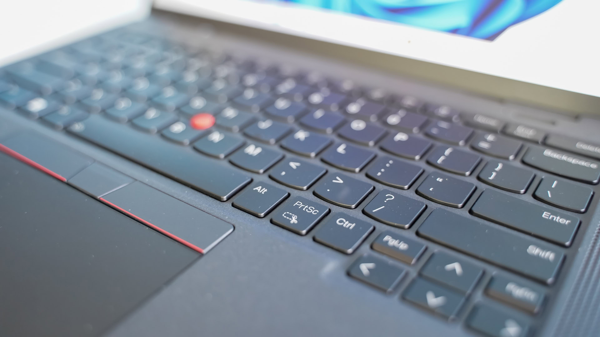 Lenovo ThinkPad X13s keyboard