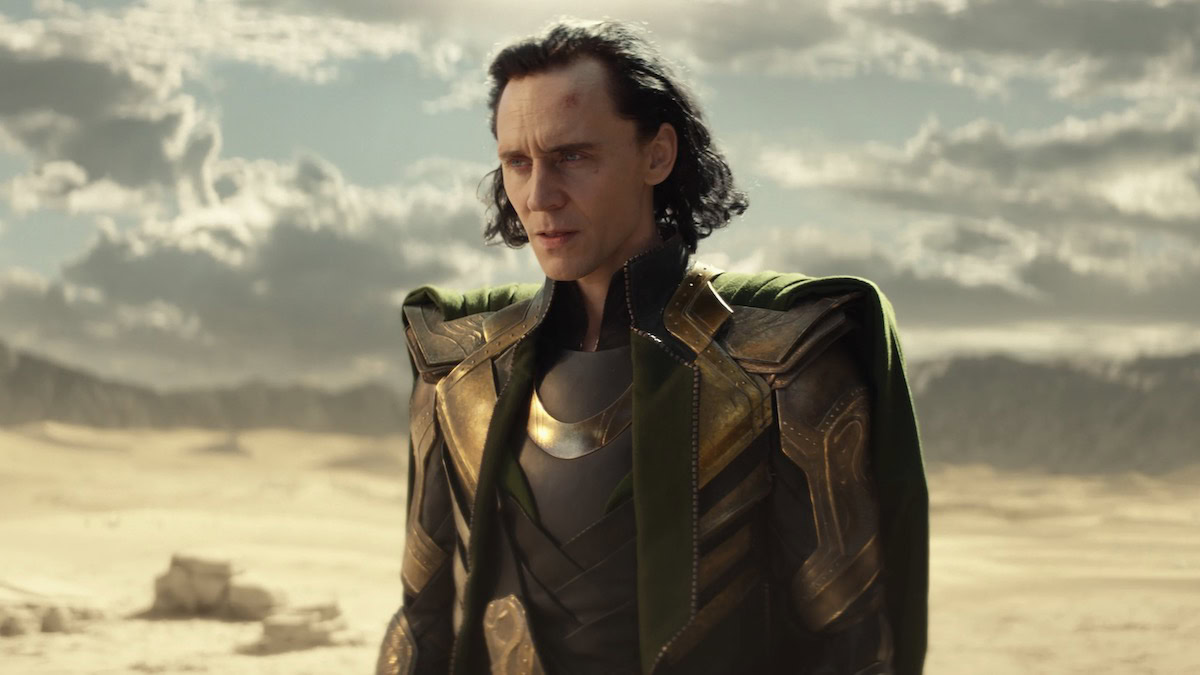 Tom Hiddleston in the desert as Loki — Loki season 2