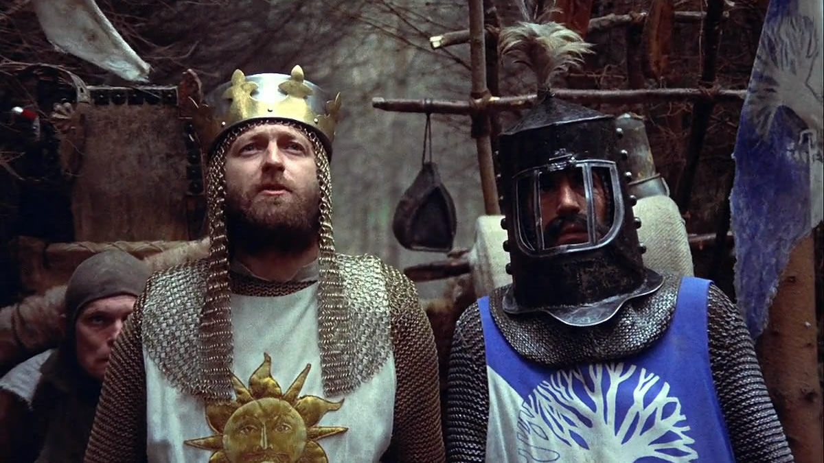 Monty Python and the Holy Grail - best netflix comedies