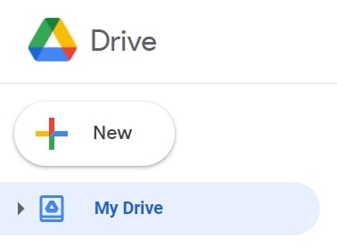 New Drive