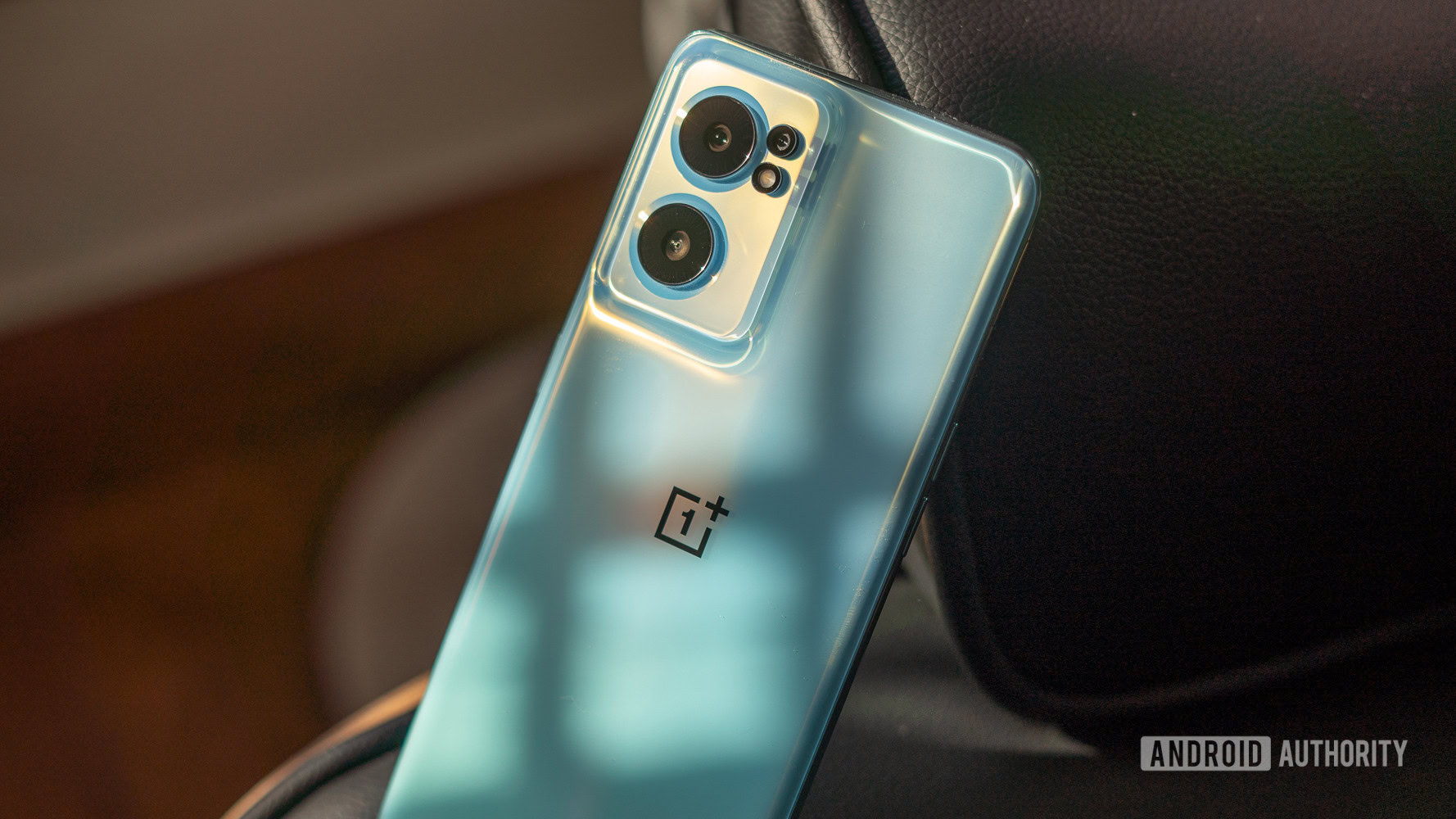 OnePlus Nord 2 CE review close up of cameras