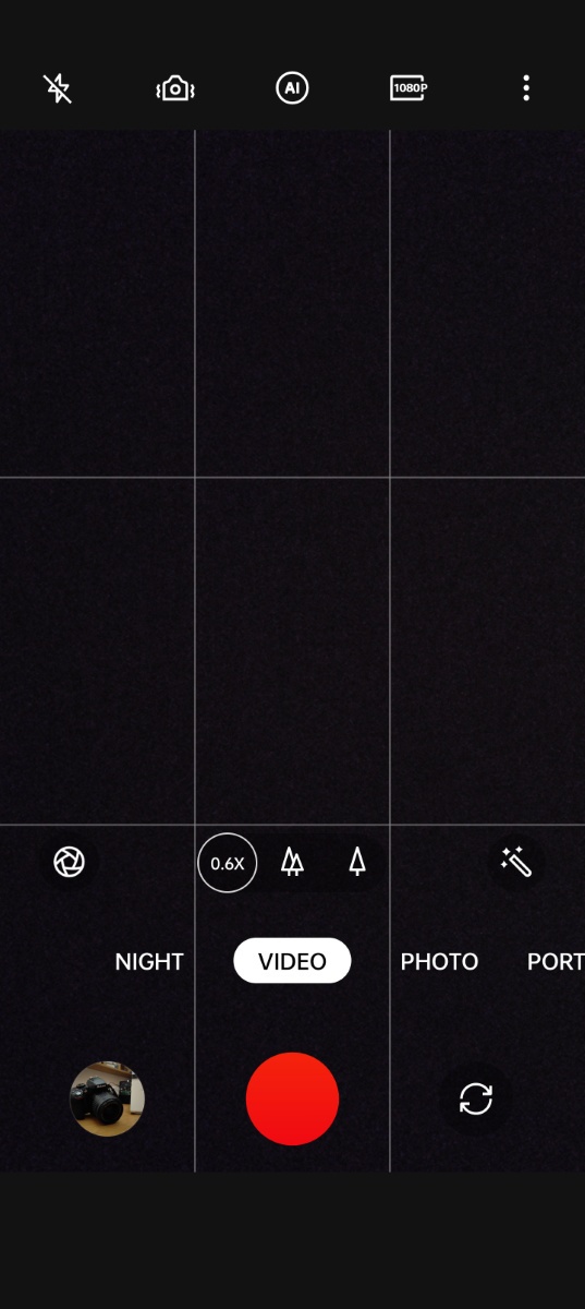 Oppo Find X5 Pro Camera UI Screenshot Video