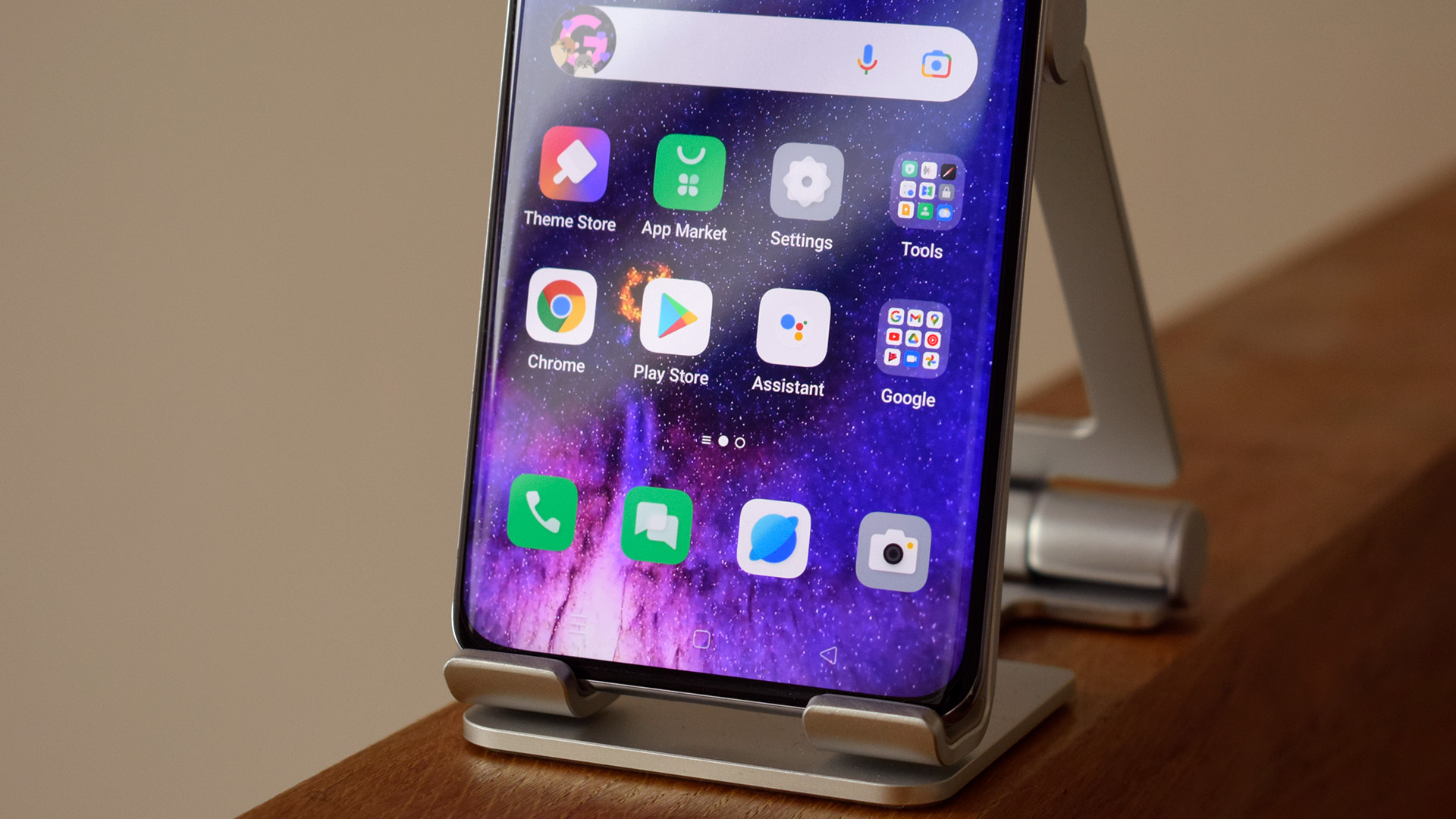 Oppo Find X5 Pro ColorOS 12 apps