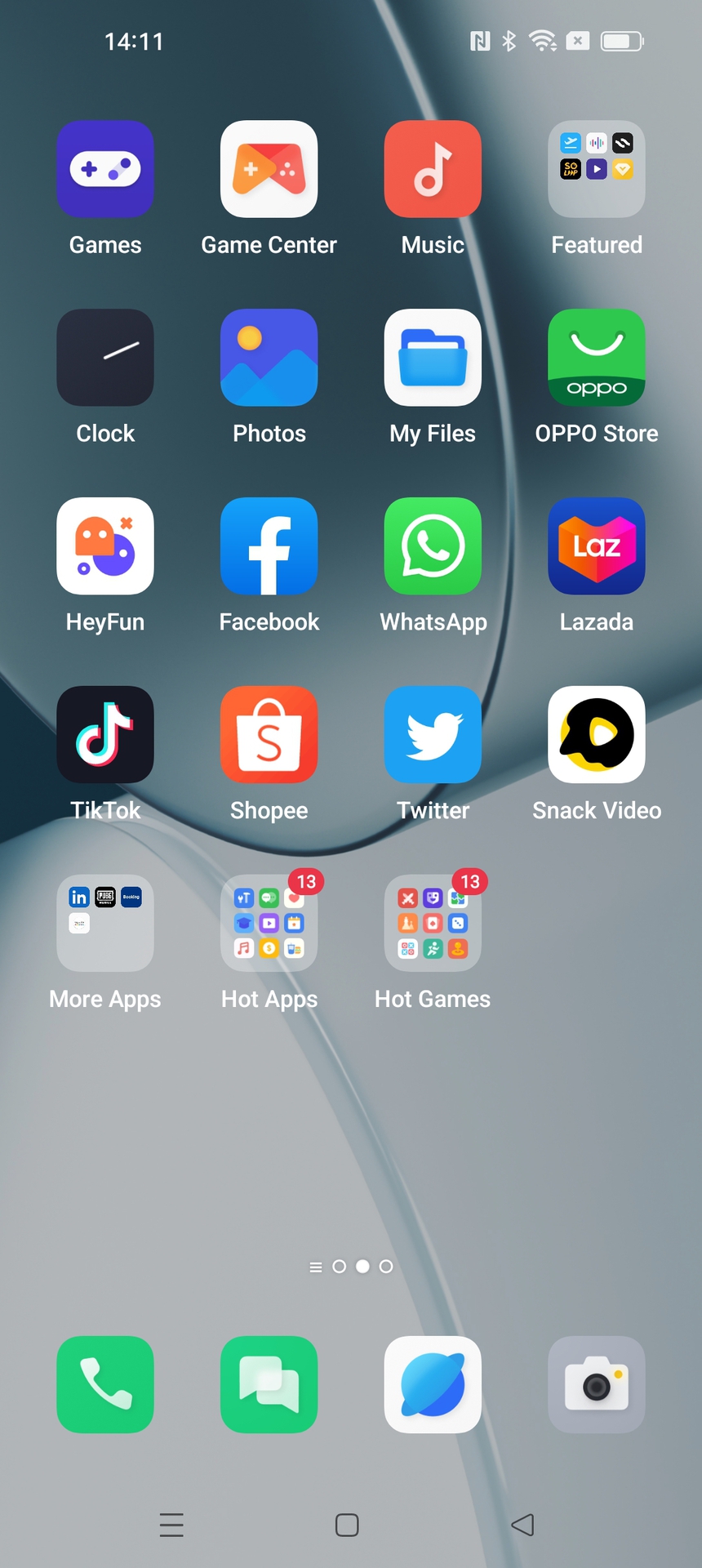 OPPO Find X5 Pro Pre installed Apps