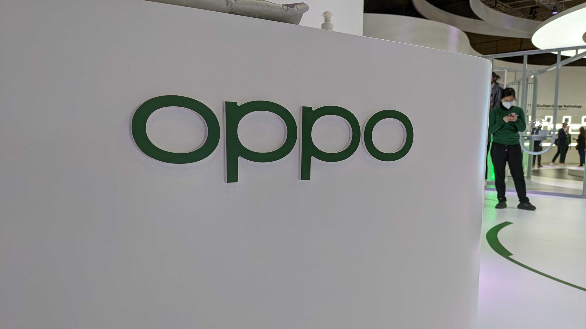 OPPO Logo MWC 2022 1