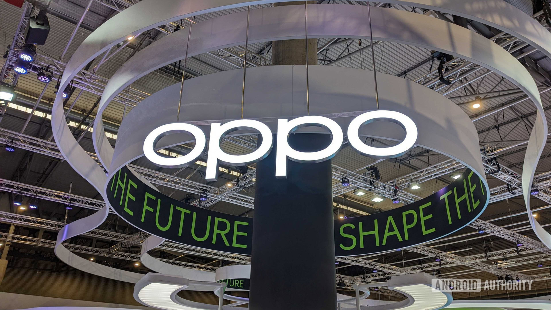 OPPO Logo MWC 2022