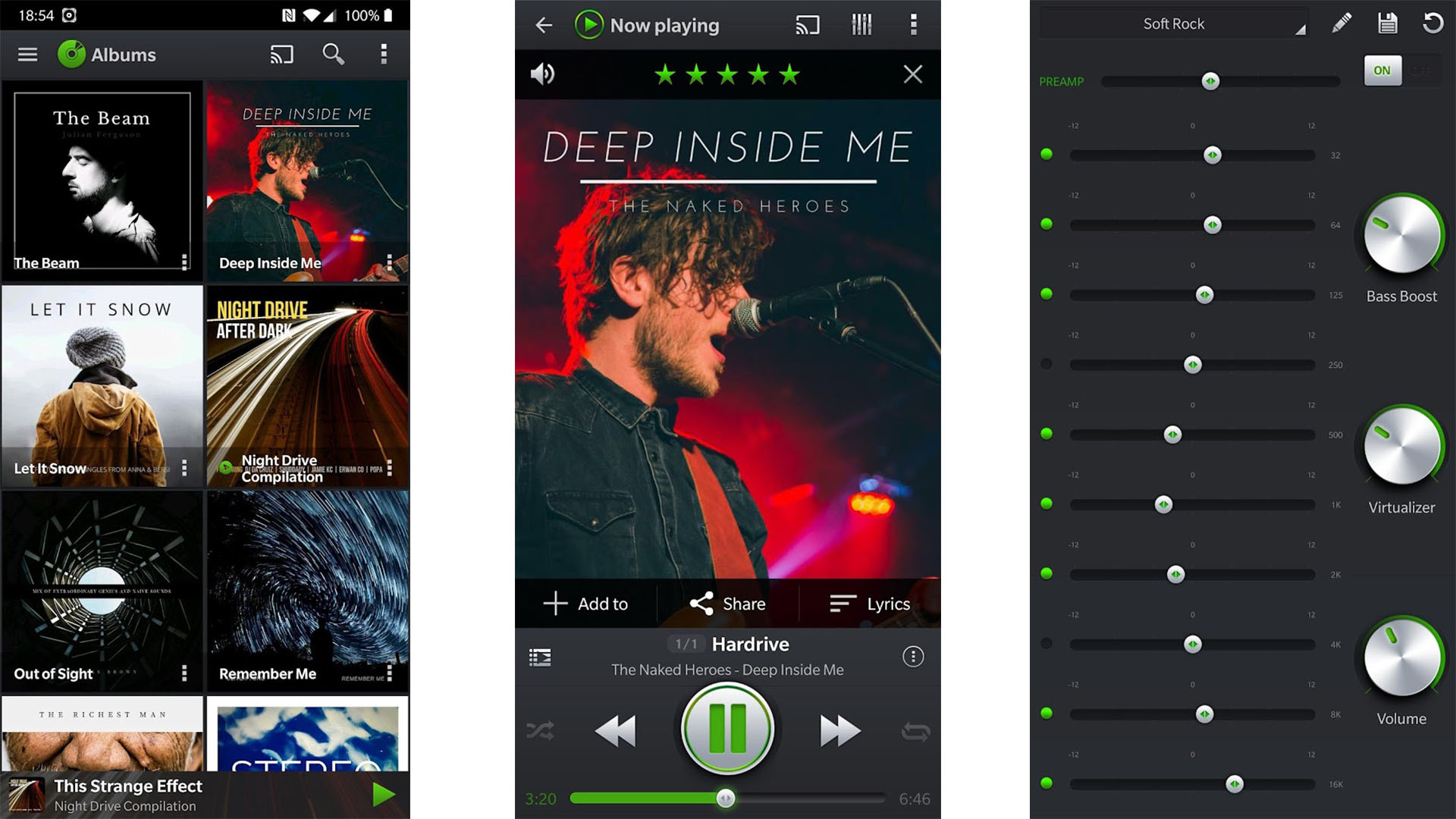 PlayerPro Music Player screenshot 2022