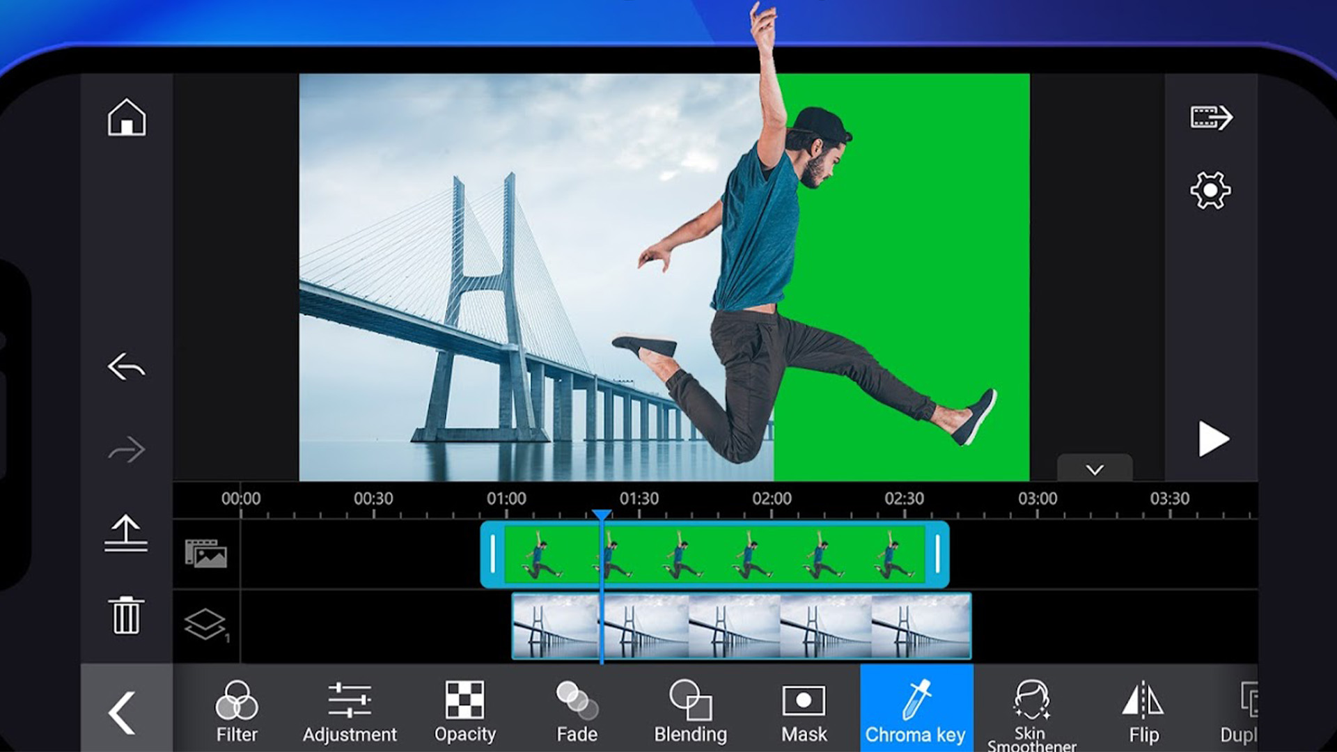 PowerDirector migliori app di conversione video e compressore per Android