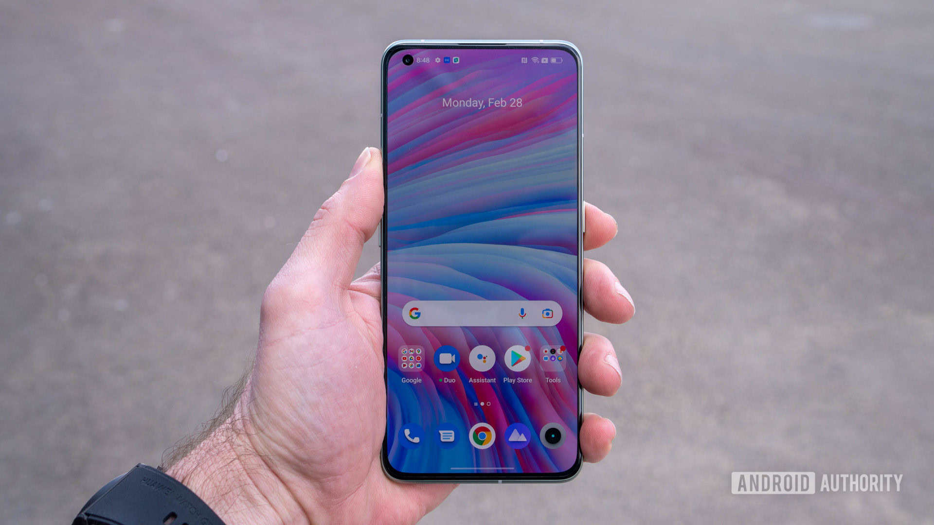 Realme GT2 Pro: hands on with a phone with a fisheye lens