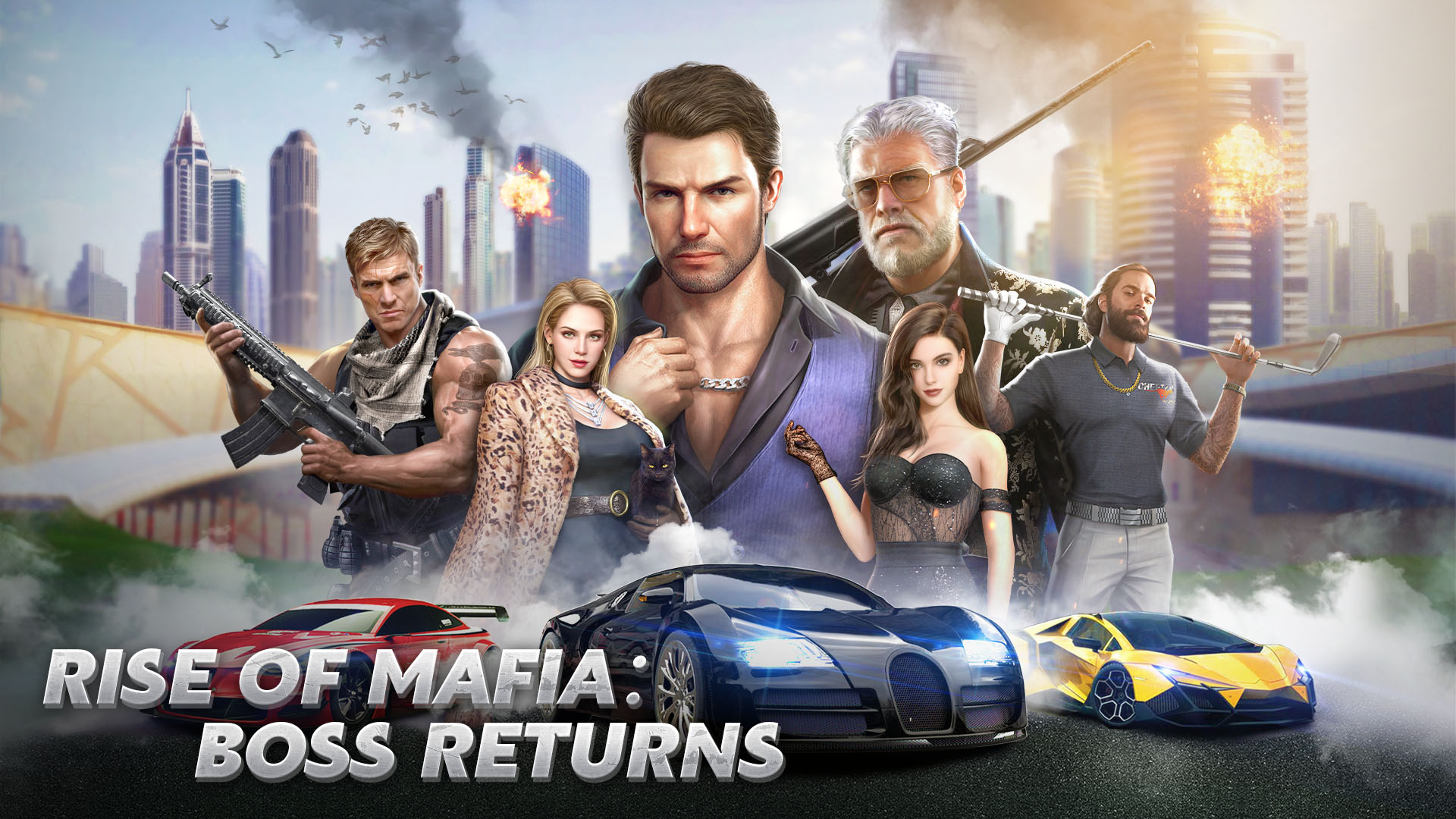 Rise of Mafia Boss Returns screenshot