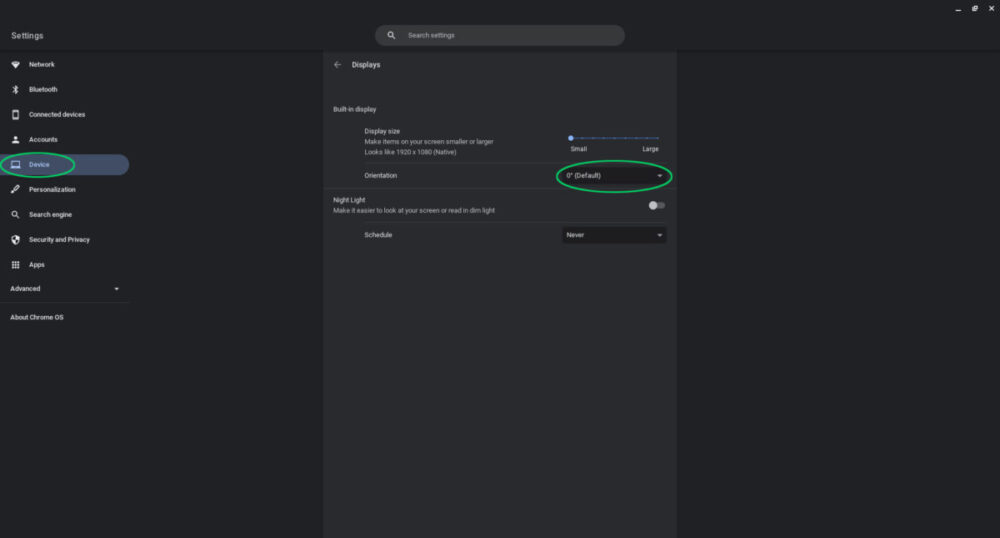 How to rotate your screen on Chromebook Android Authority