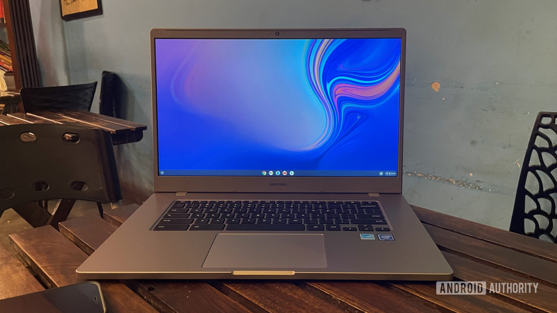 Samsung Chromebook 4 Plus front view
