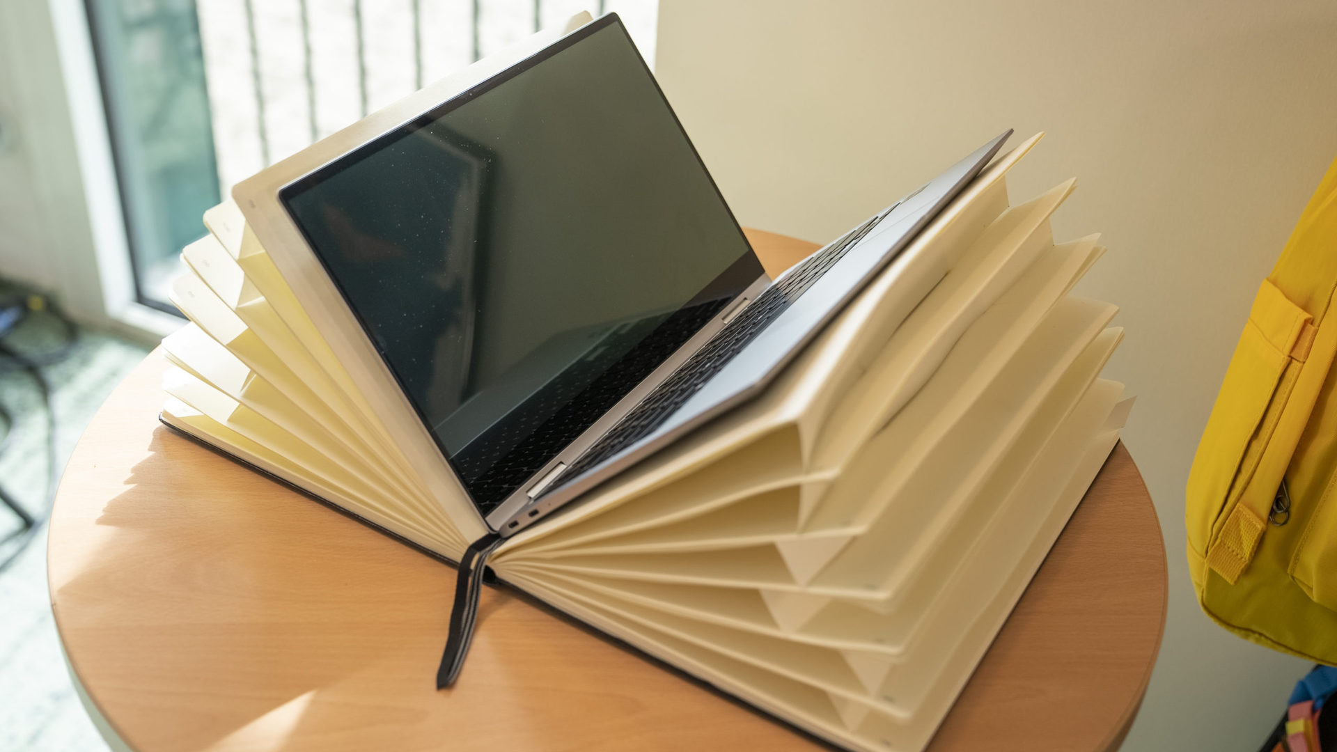 Samsung Galaxy Book 2 360 Folded In Book