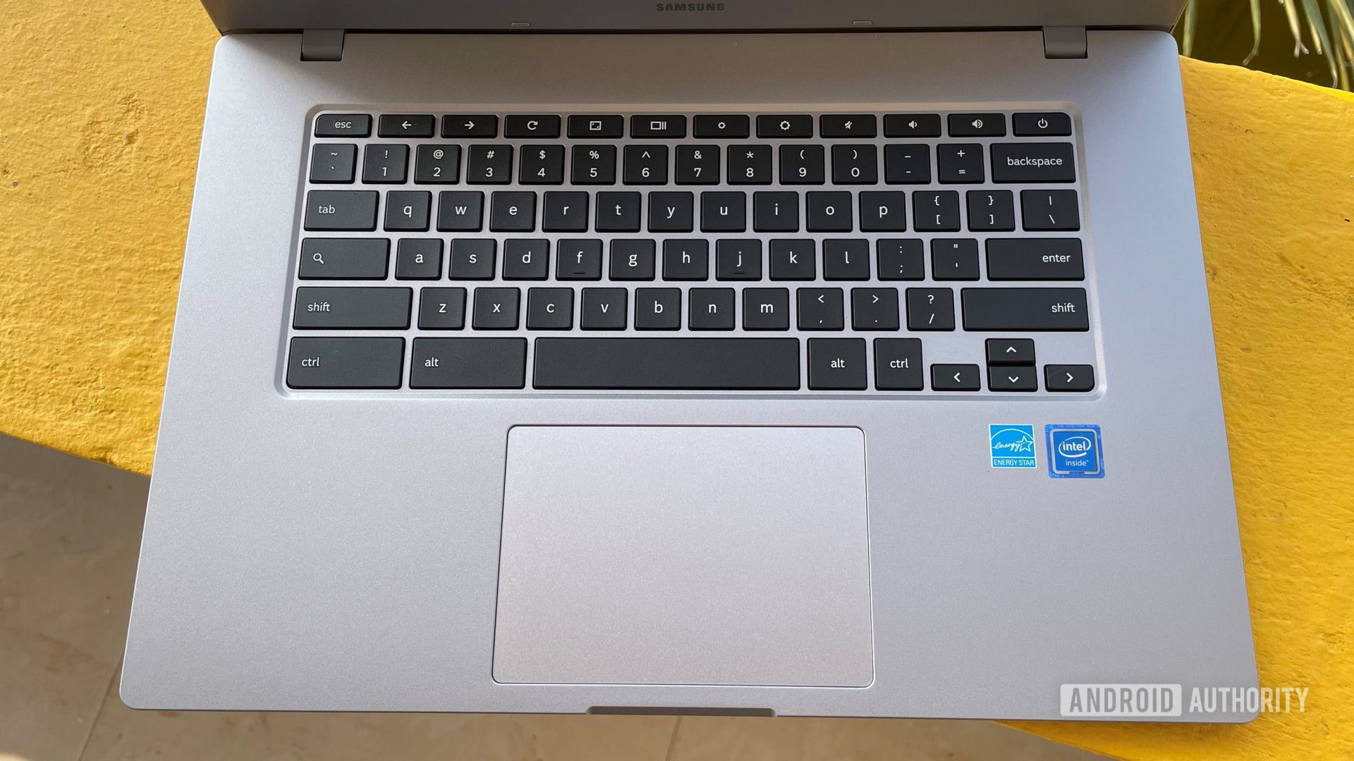 Samsung Chromebook 4 keyboard