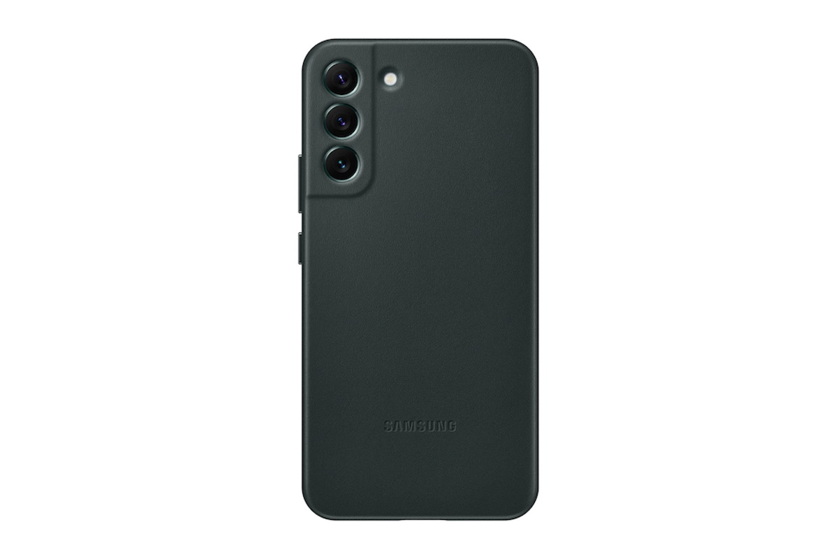 Samsung Galaxy S22 Plus leather case