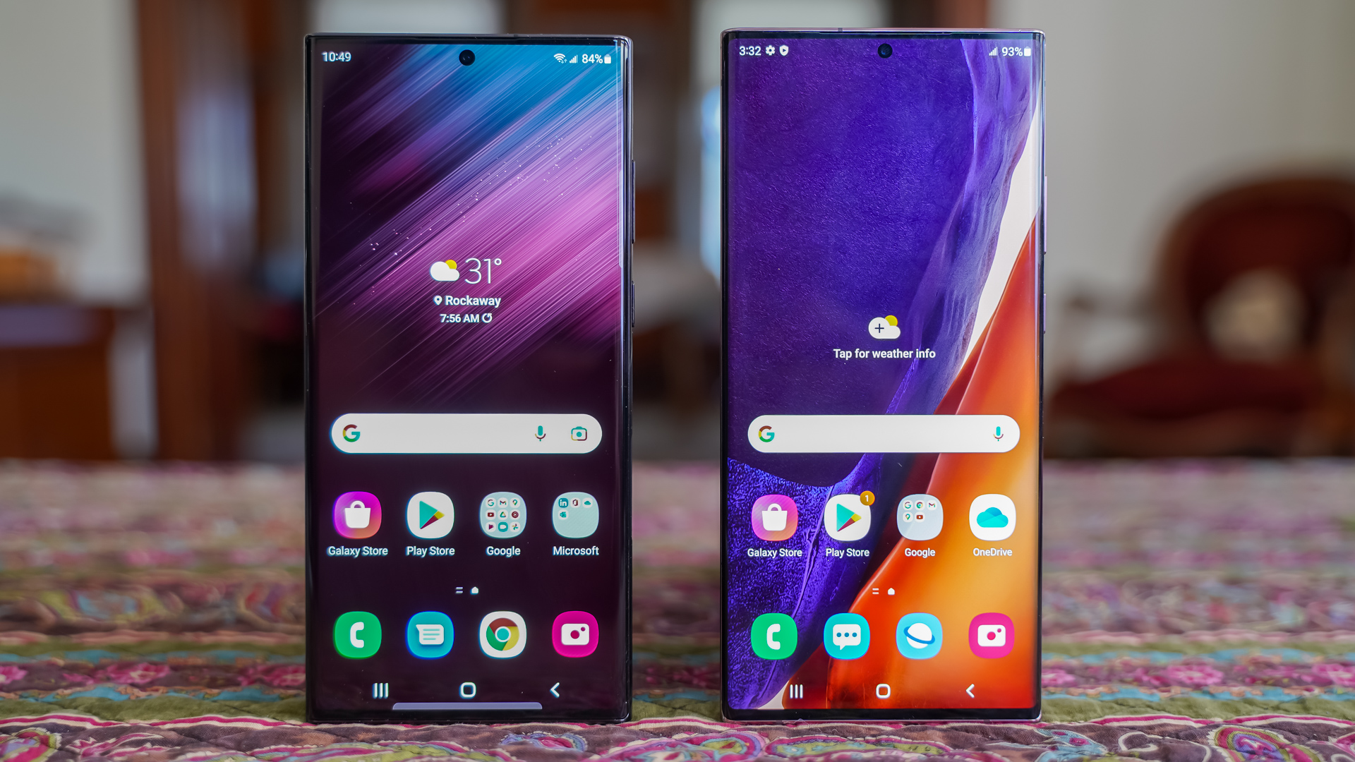 Here's how the S22 Ultra compares to the S21 Ultra and Note 20 Ultra