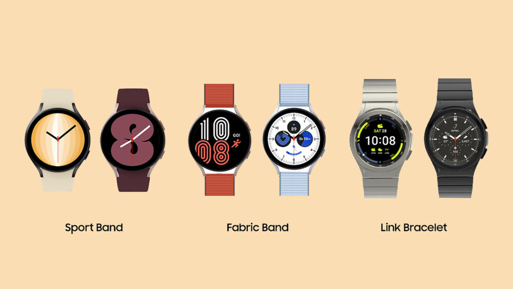New Samsung Galaxy Watch 4 straps, faces are here Android Authority