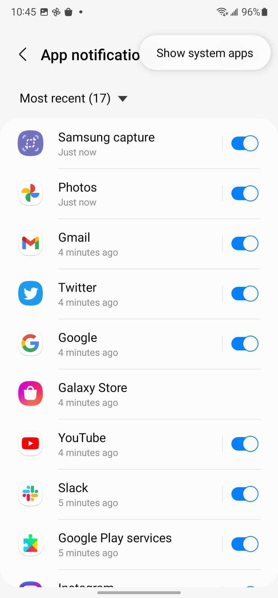 Samsung Push Services How to turn off ads 1