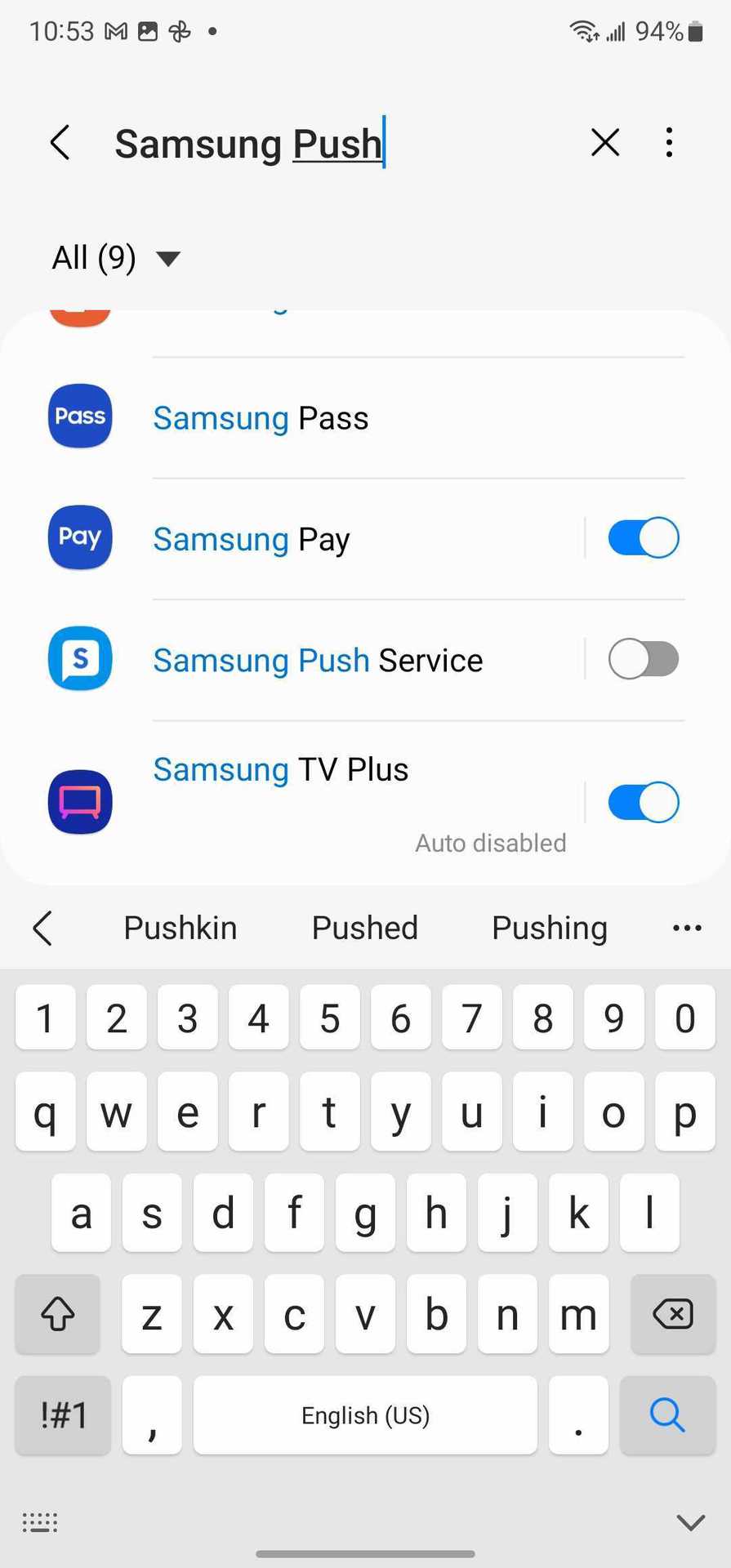 Samsung Push Services How to turn off ads 2