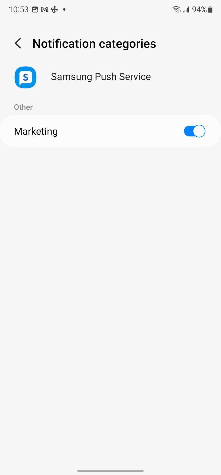 Samsung Push Services How to turn off ads 4