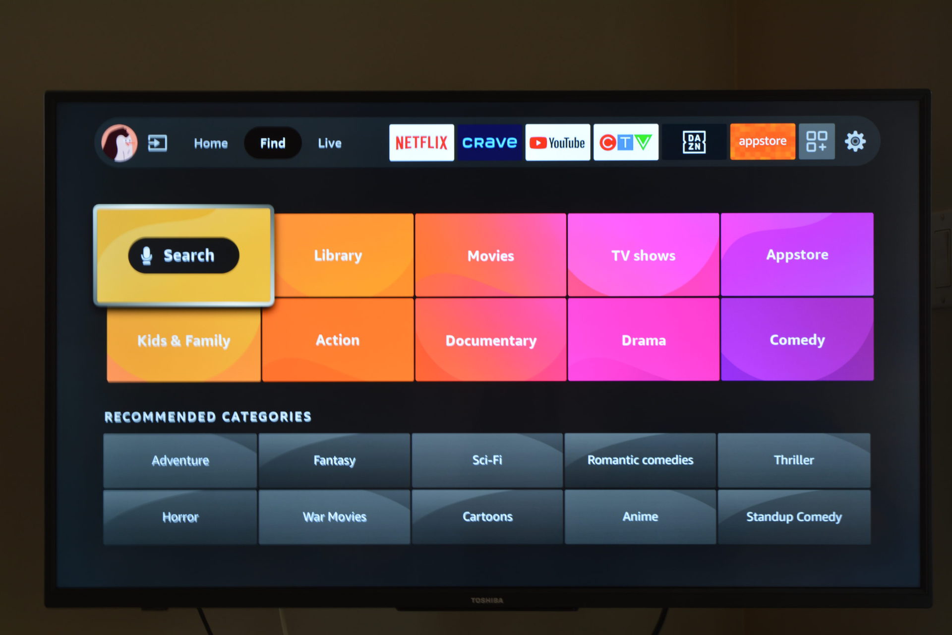 Como instalar aplicativos na  Fire TV [qualquer app]