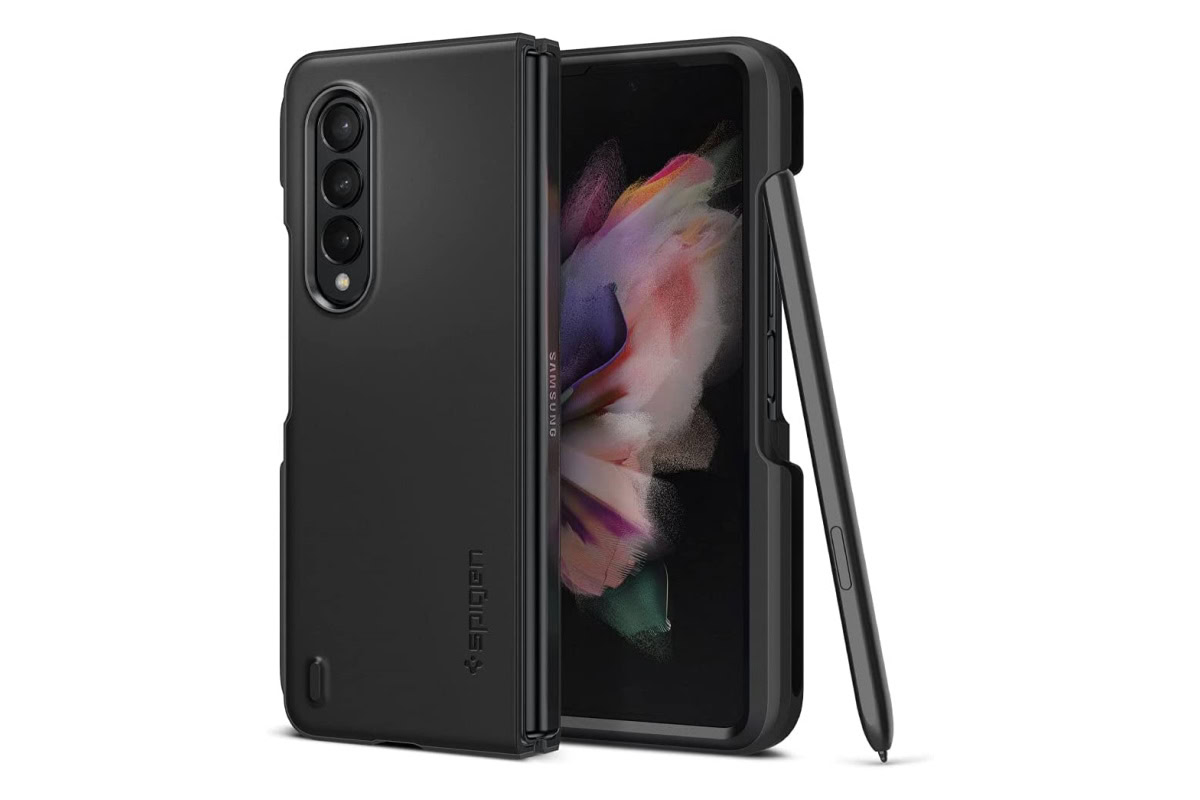 Spigen Thin Fit P S Pen case Galaxy Z Fold 3