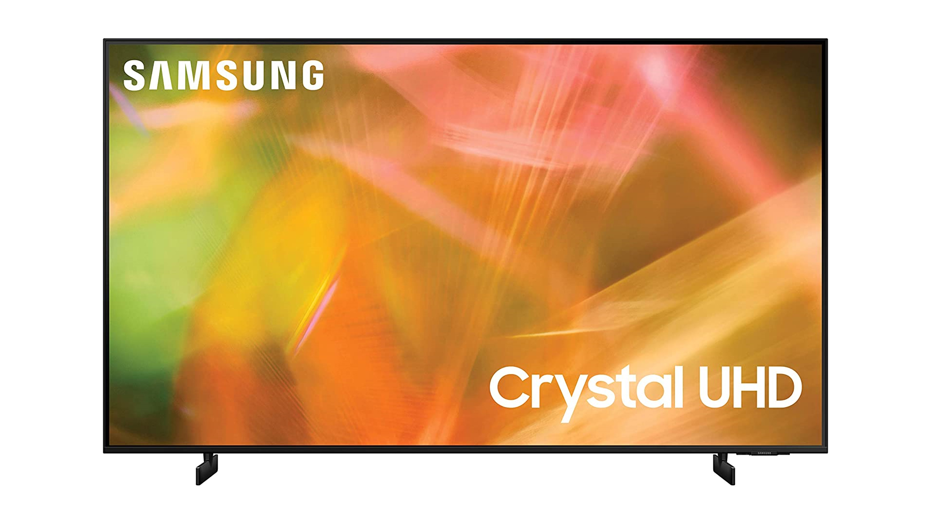 The Samsung Class Crystal AU8000 smart TV