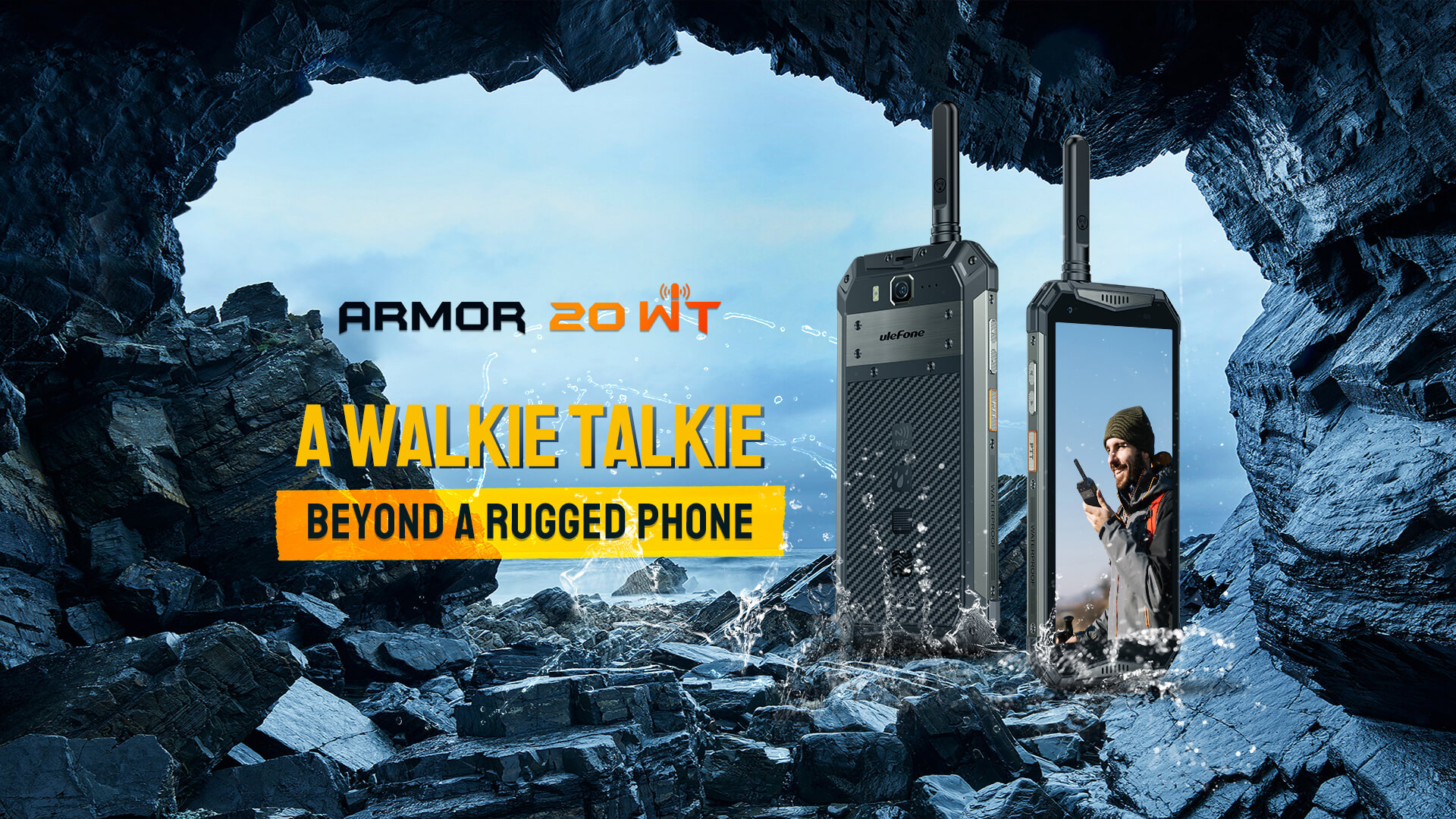 Ulefone Armor 20WT - The best rugged phones