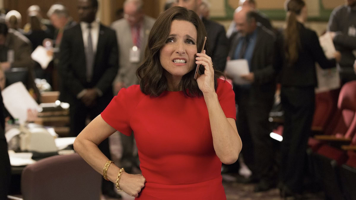 Julia Louis-Dreyfus as Selina Meyer in Veep - best HBO Max shows