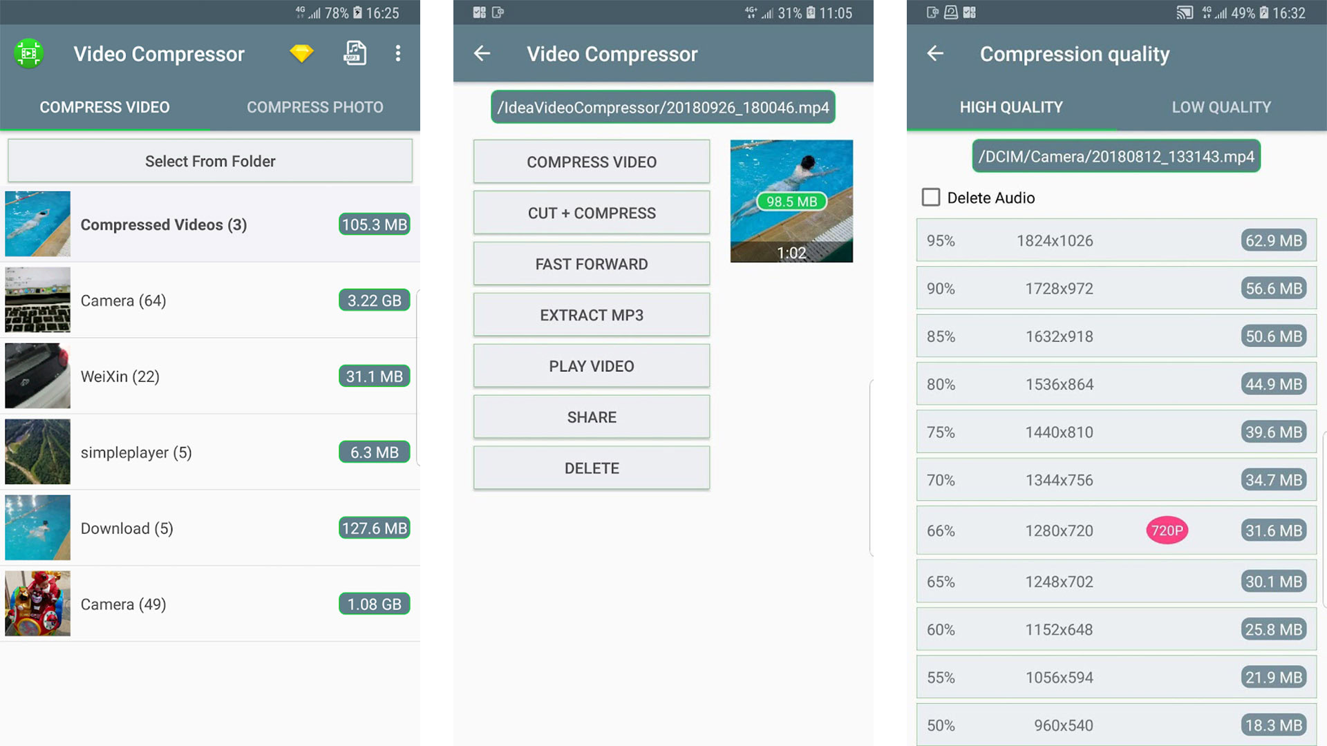 Video Compressor screenshot 2022