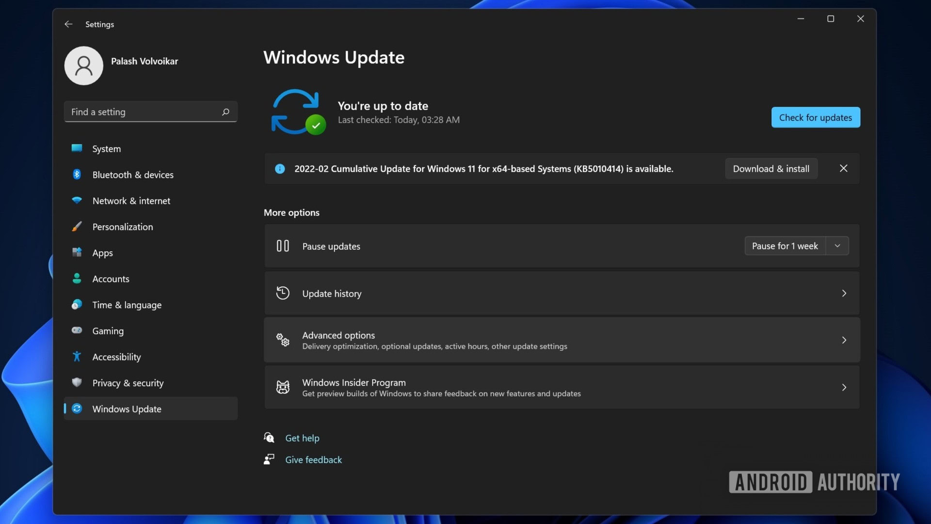 Windows 11 Update