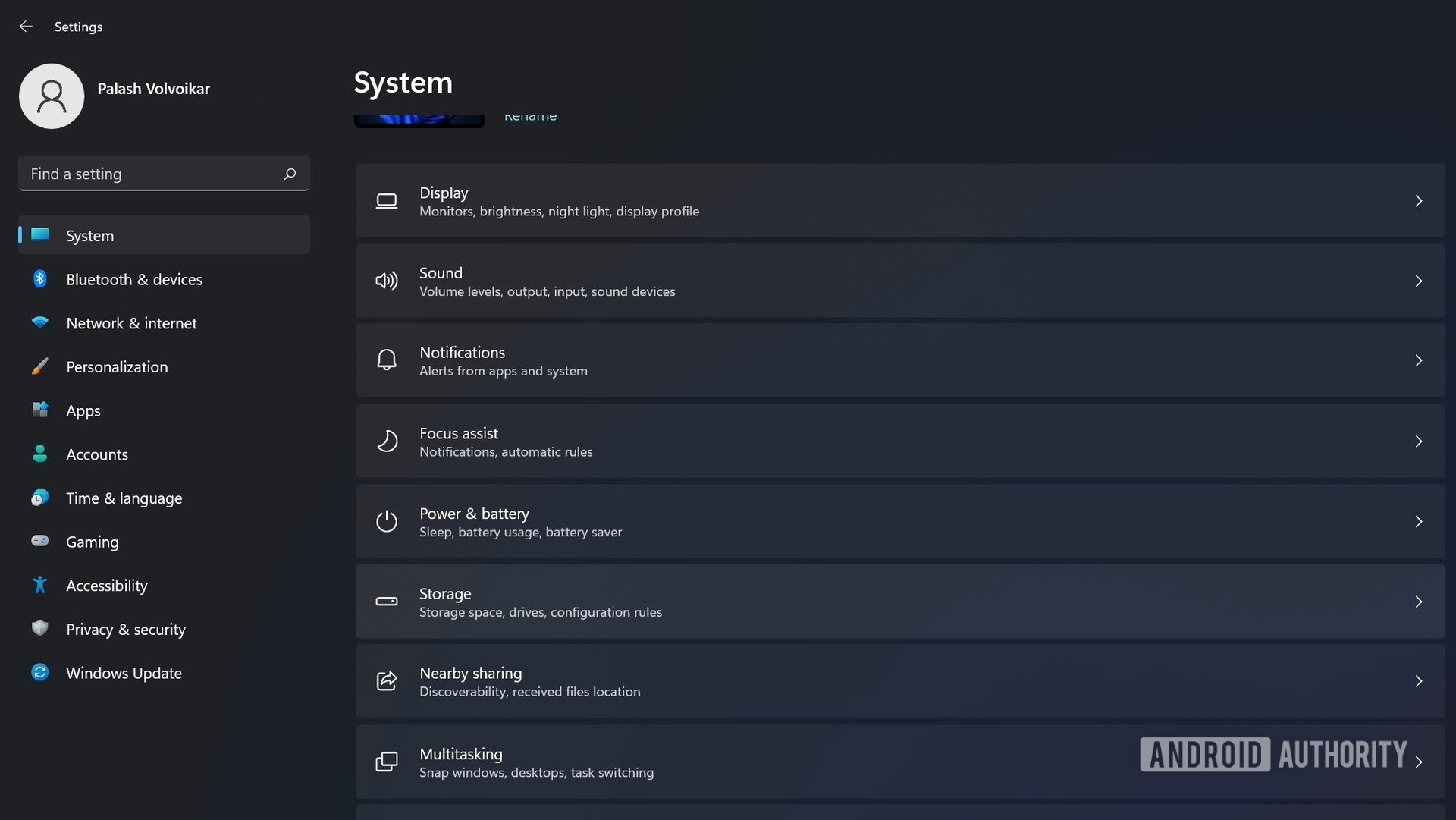 Windows 11 clear storage settings