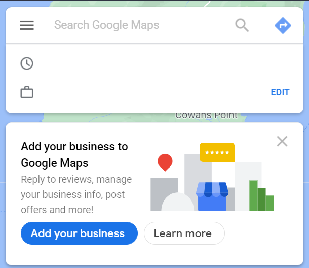 add missing business maps