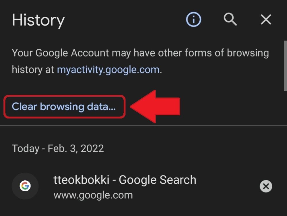 How to delete history on Google Chrome Android Authority