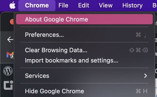 chrome mac about chrome