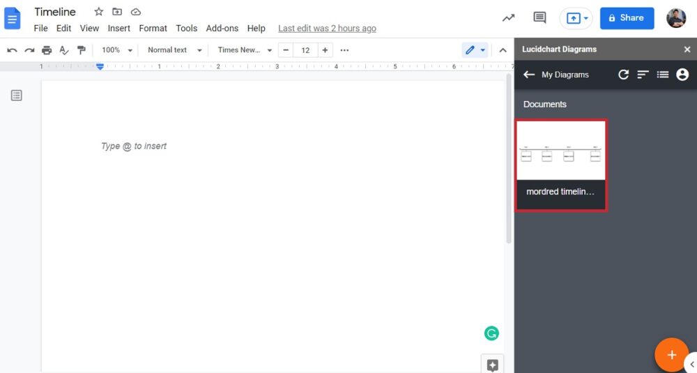 How to create a timeline in Google Docs - Android Authority