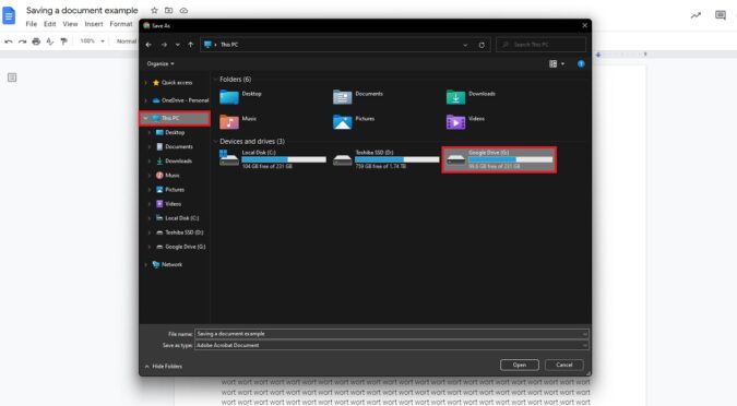 How to save a Google Doc as a PDF or Word document - Android Authority