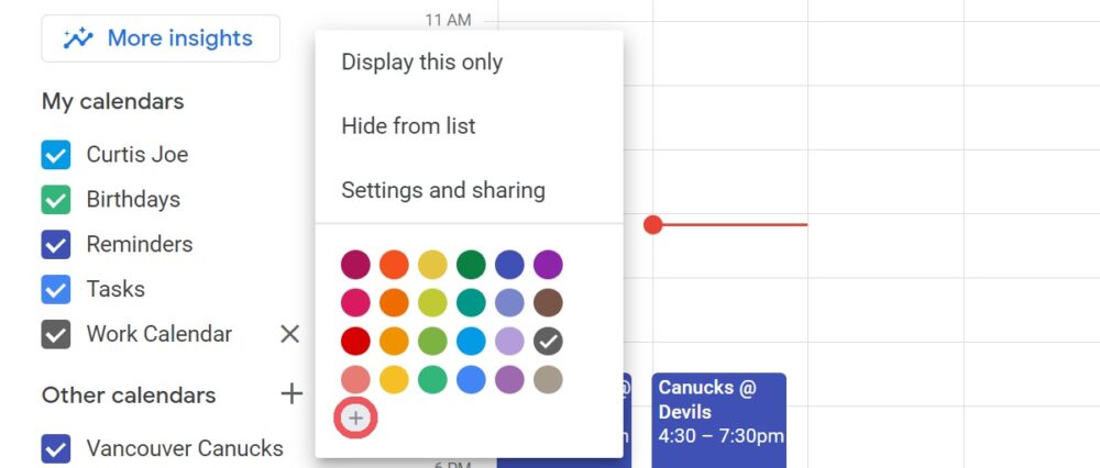 How To Change The Color Of Your Google Calendar Android Authority How To Change The Color Of Your Google Calendar Android Authority