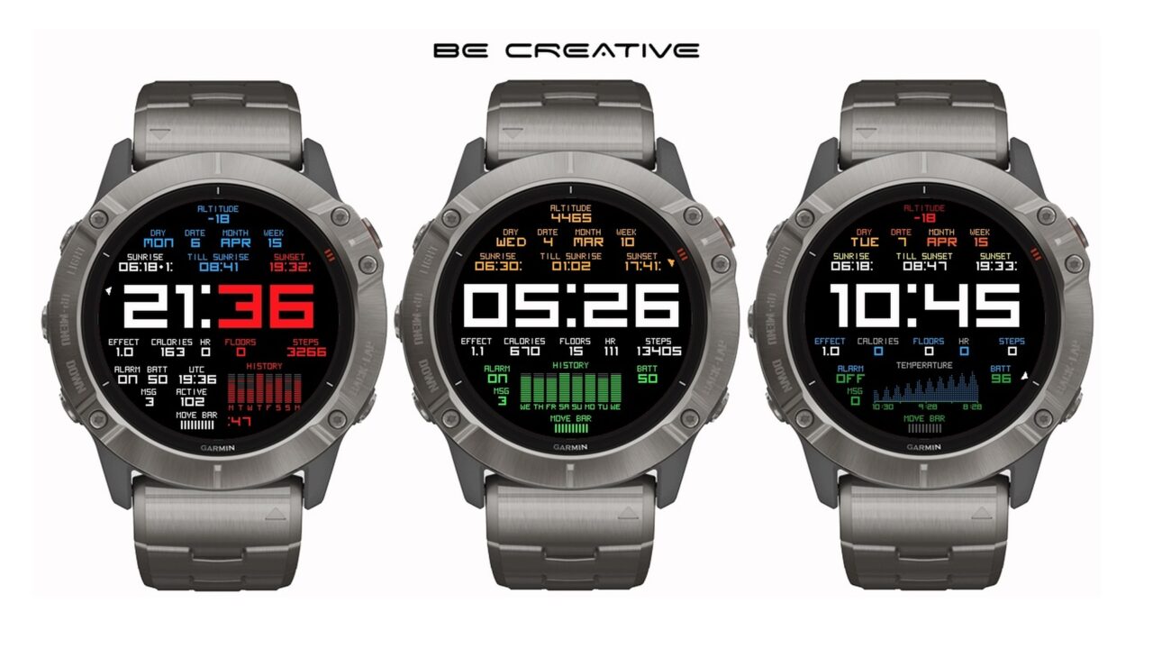 Best Garmin watch faces for the Fenix, Forerunner, Venu, and more