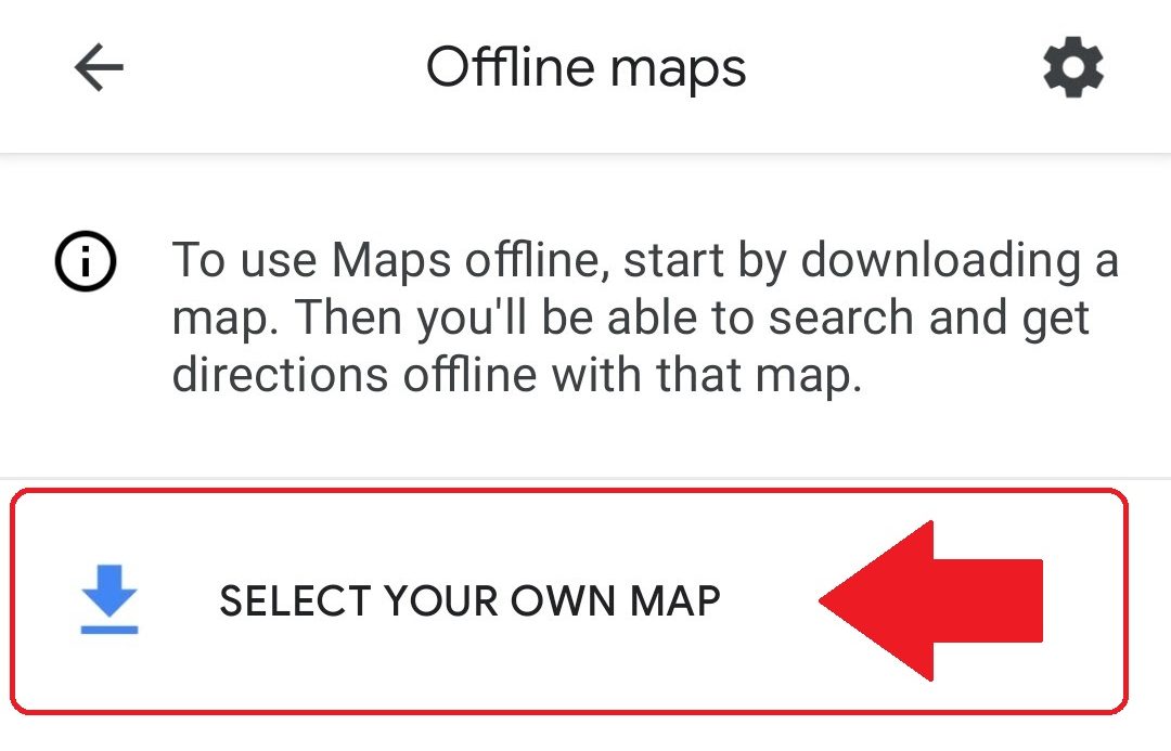 downloading offline maps 3