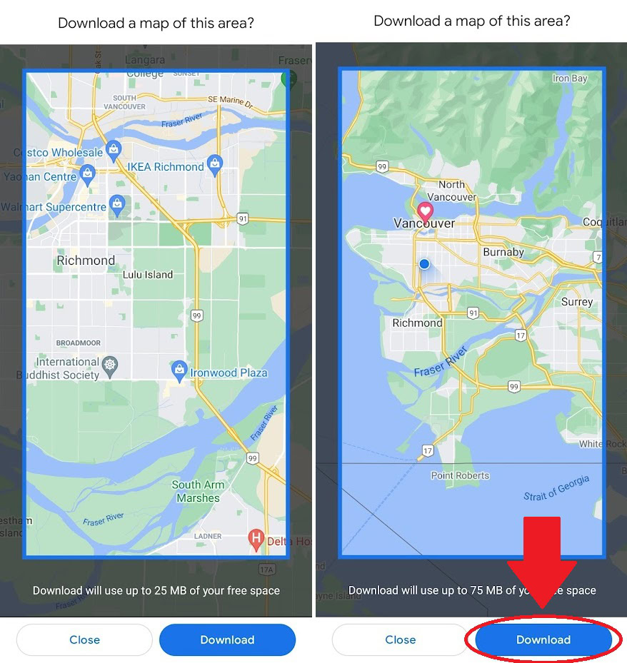 Download Google Maps