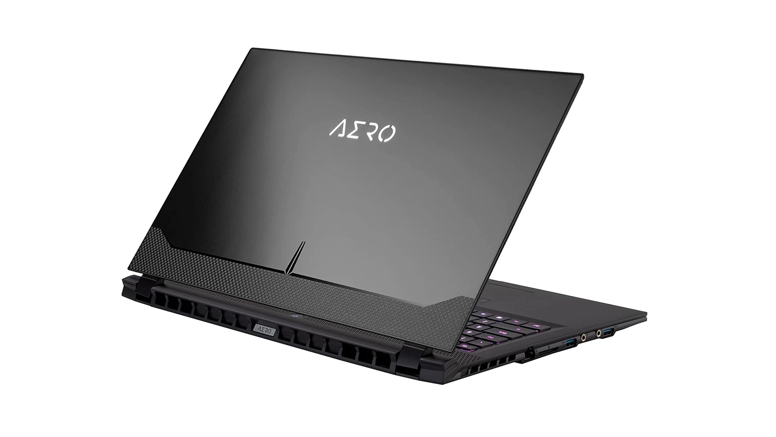 Gigabyte Aero 17 laptop — best RTX 3070 laptop