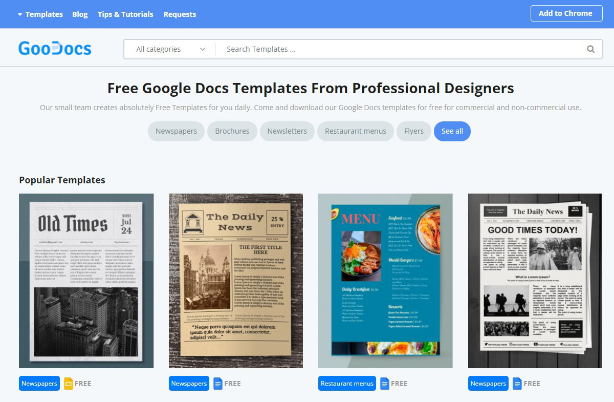 2 Ways to Make a Brochure Using Google Docs: Styles + Tips