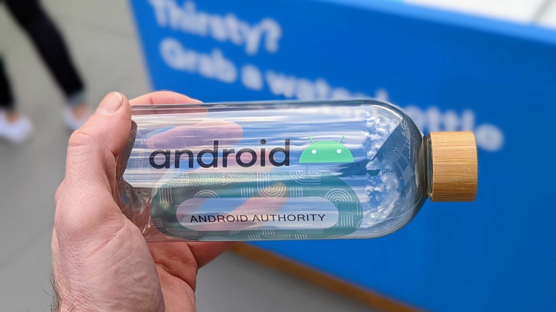 google bottle android authority