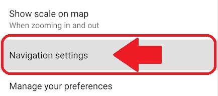 google maps android change language 3