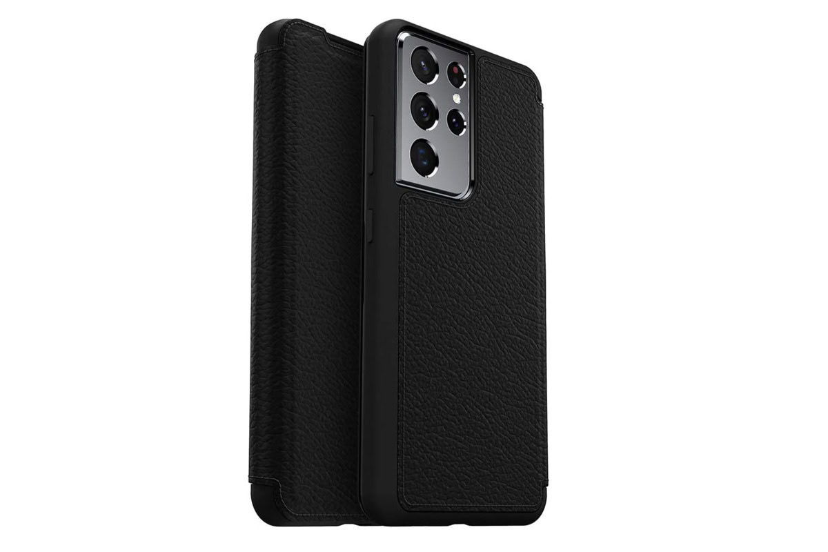 otterbox strada genuine leather case