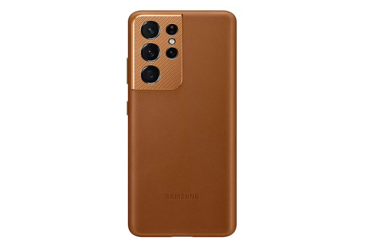 samsung leather case